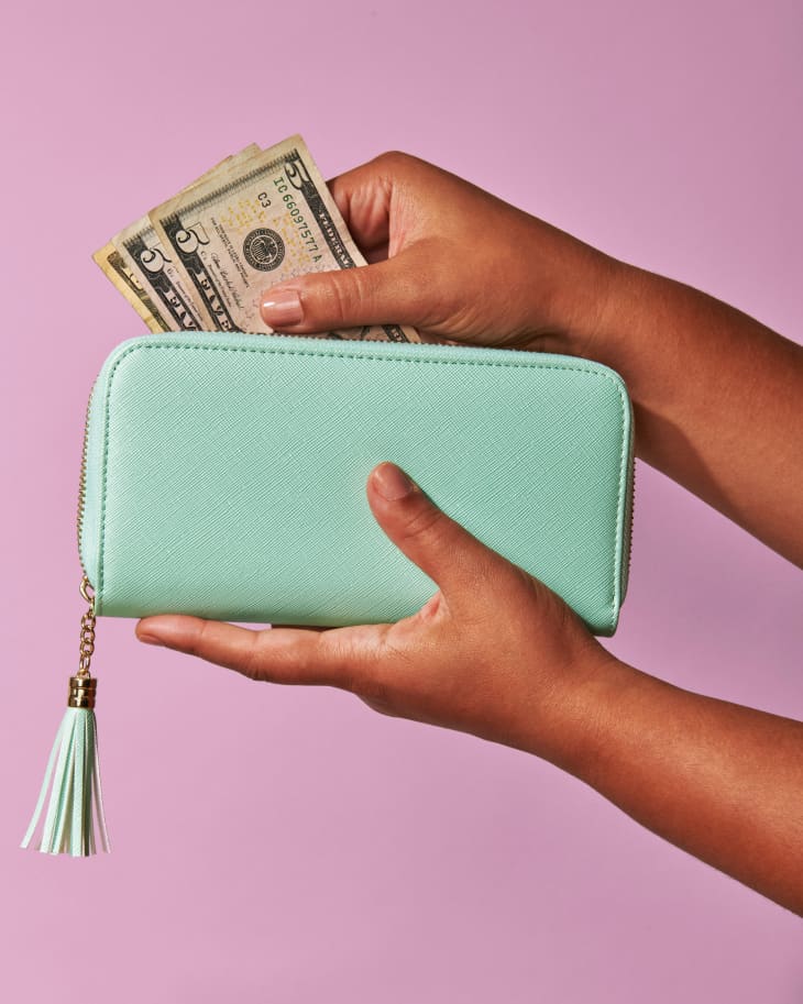 Benjamins bread money bag sales